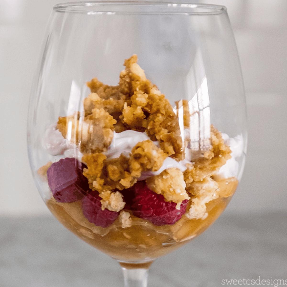 Leftover Pie Parfaits Recipe