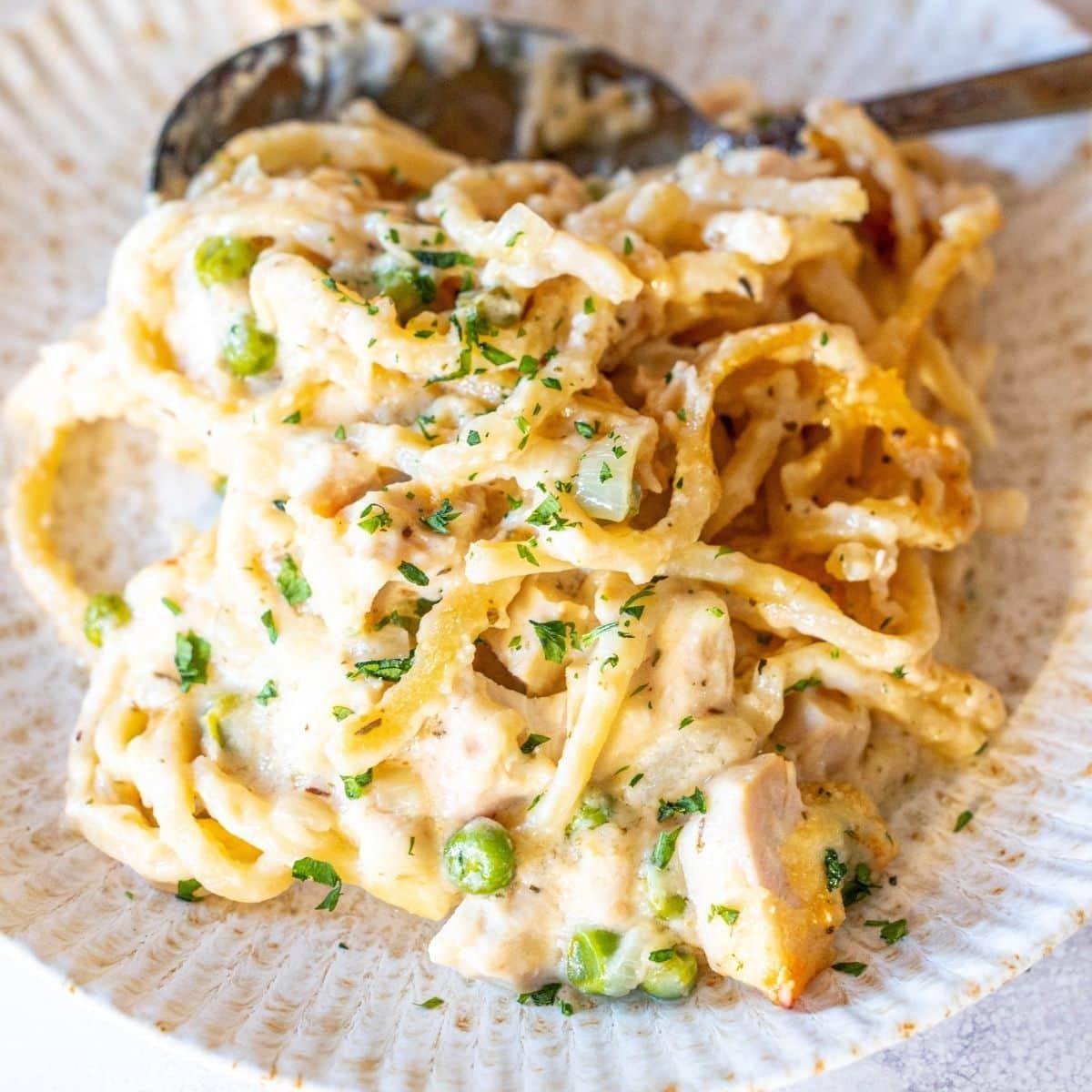 Leftover Turkey Tetrazzini Recipe