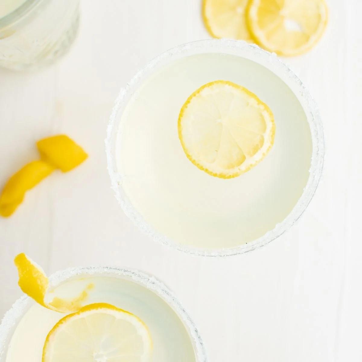 Lemon Drop Martini Recipe