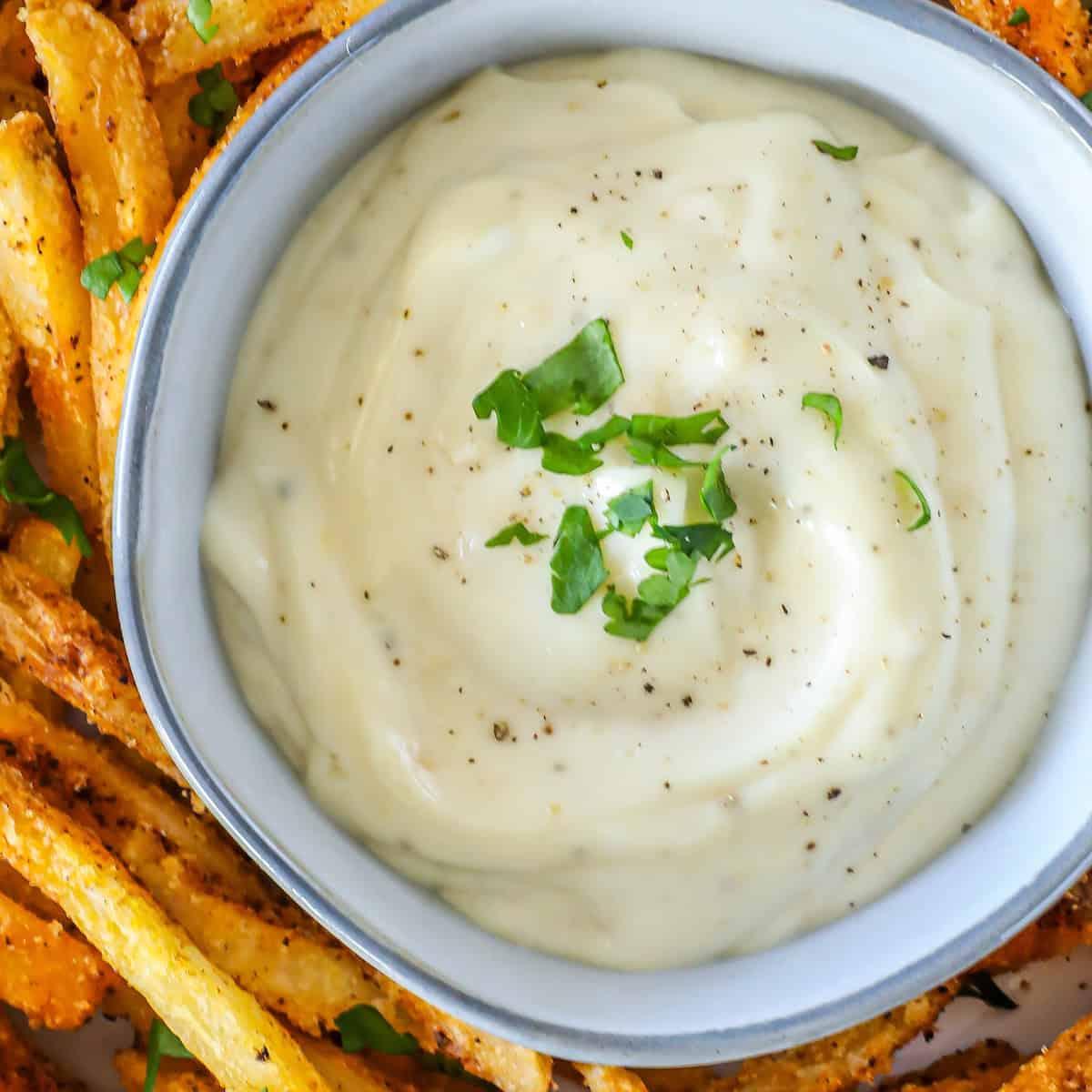 Lemon Garlic Aioli