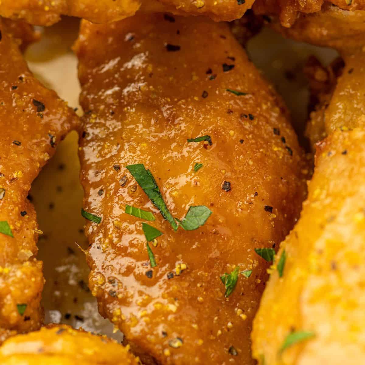 Lemon Pepper Chicken Wings