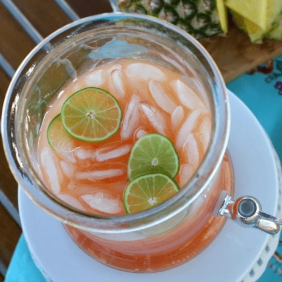 Summer Rum Punch