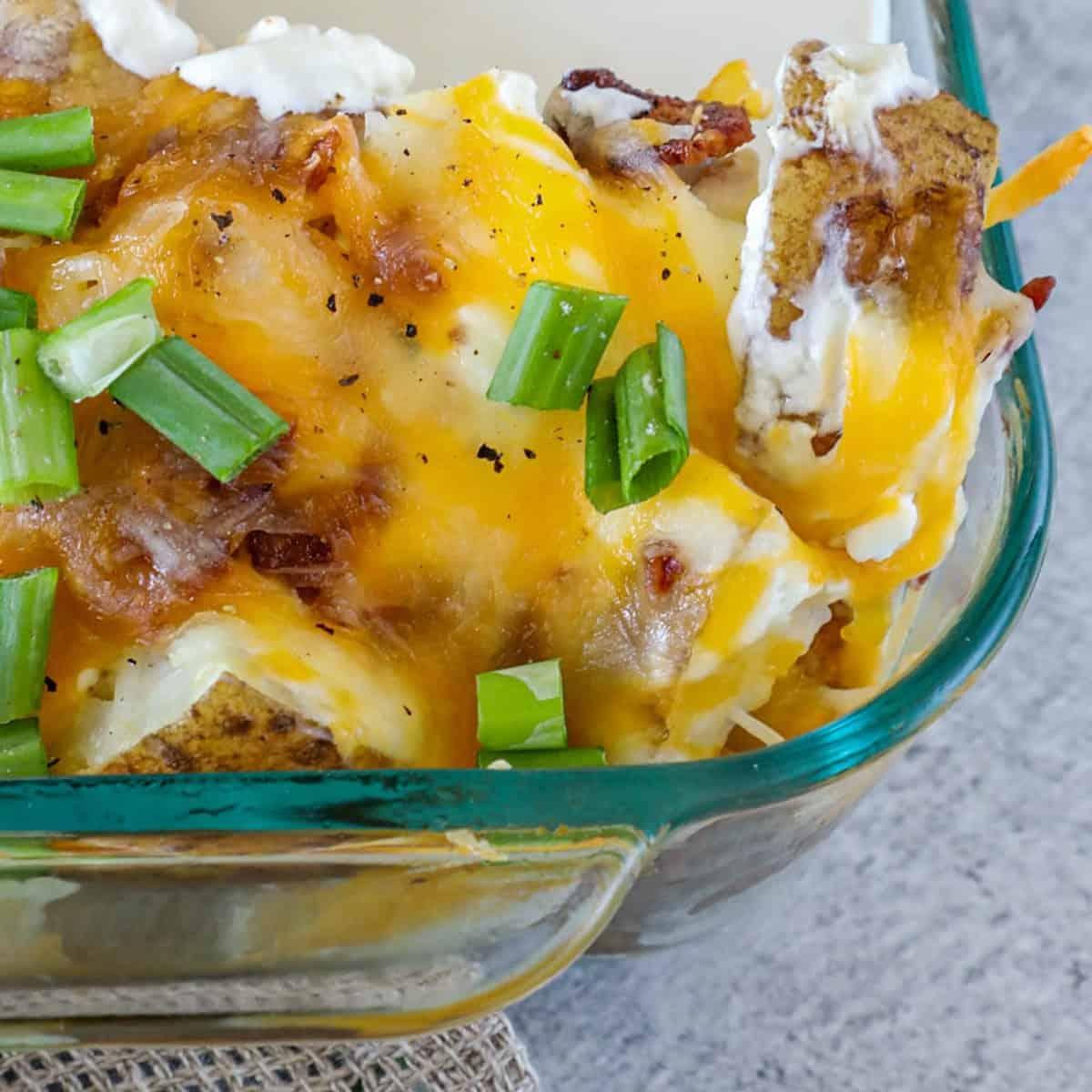 Loaded Baked Potato Casserole