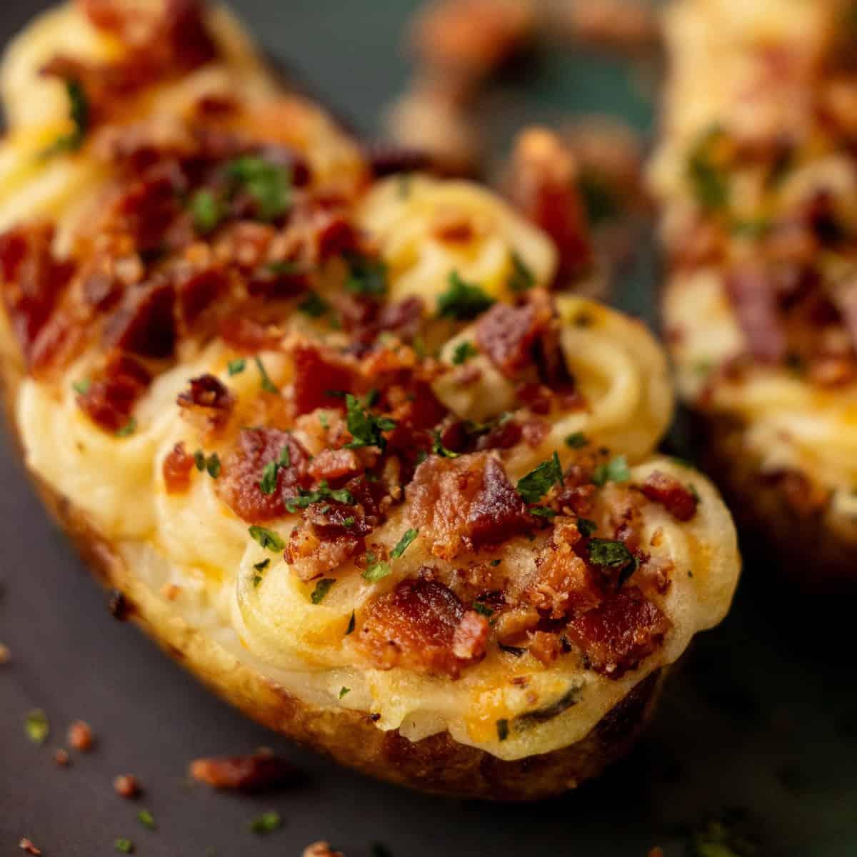 Loaded Twice Baked Potatoes