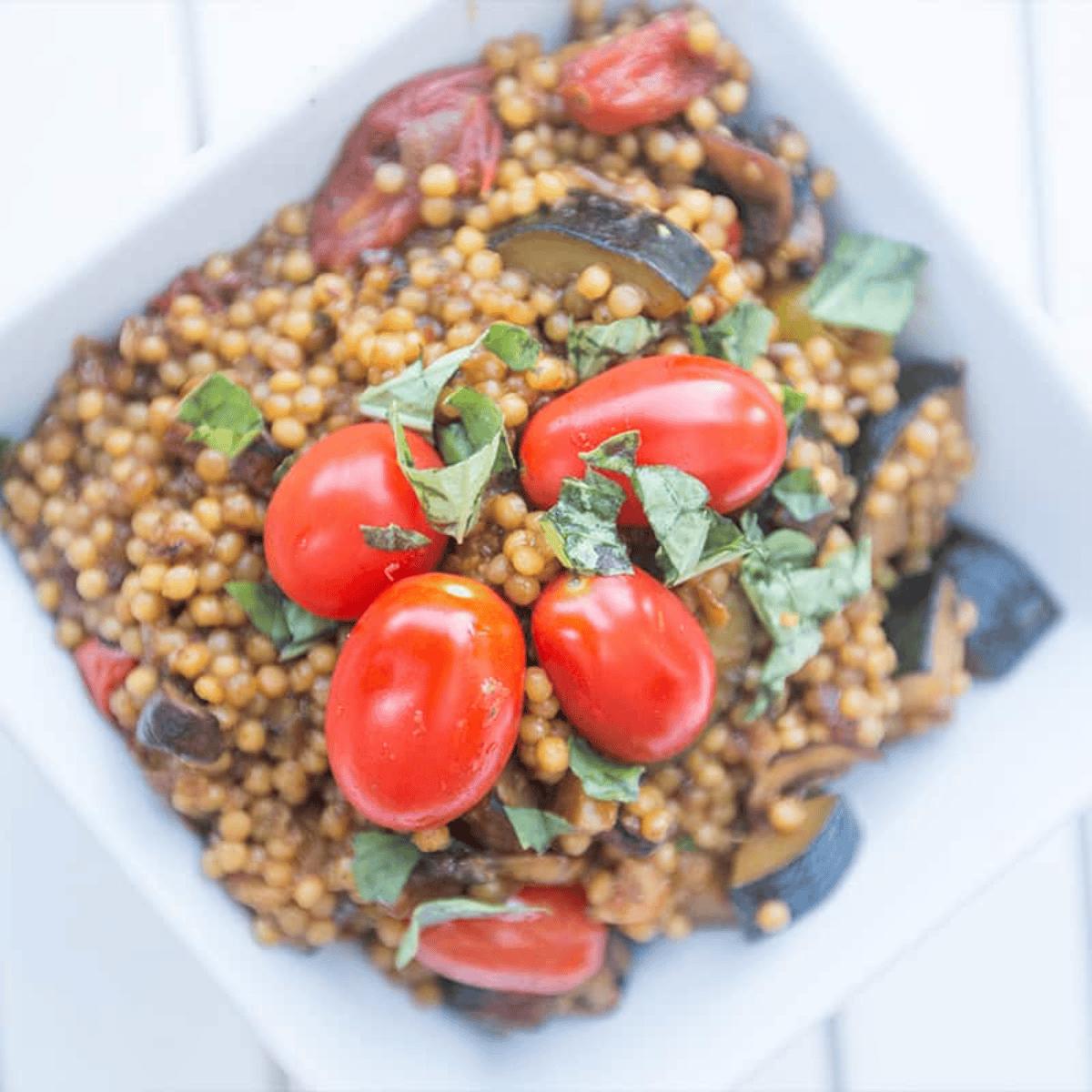 Loaded Veggie Couscous
