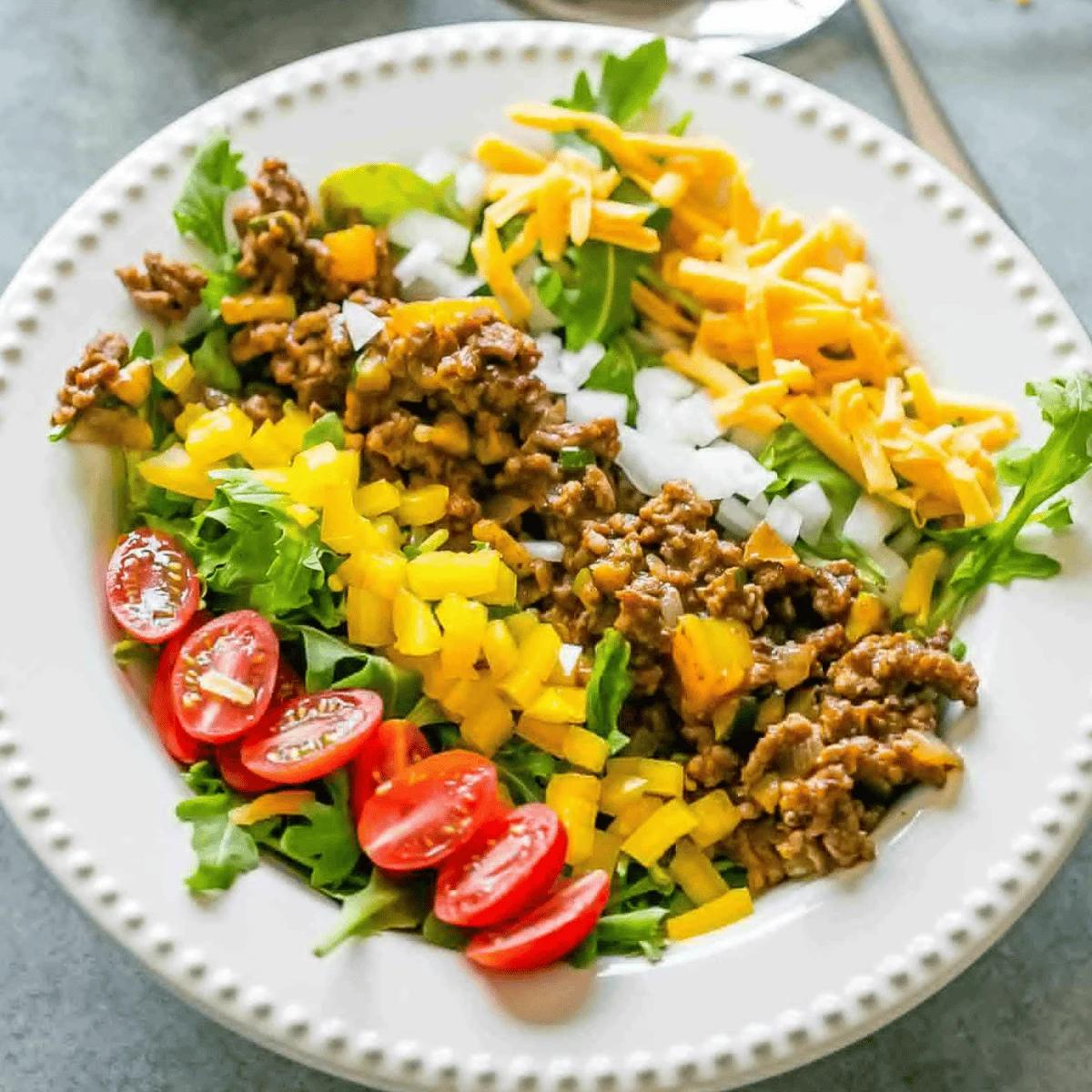 Low Carb Taco Salad