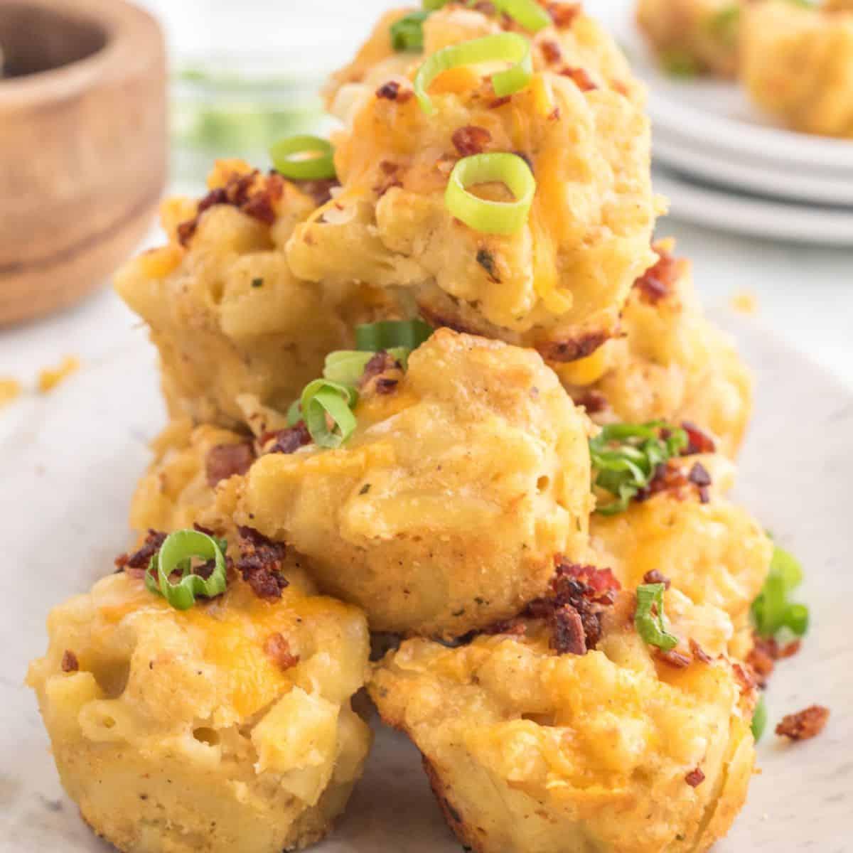 Mac and Cheese Bites