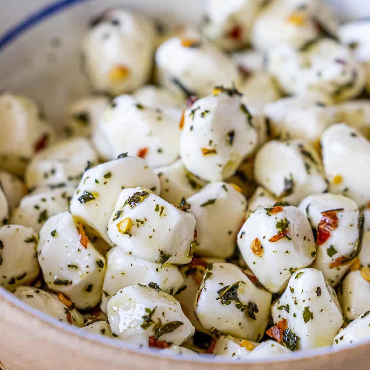 Marinated Mozzarella