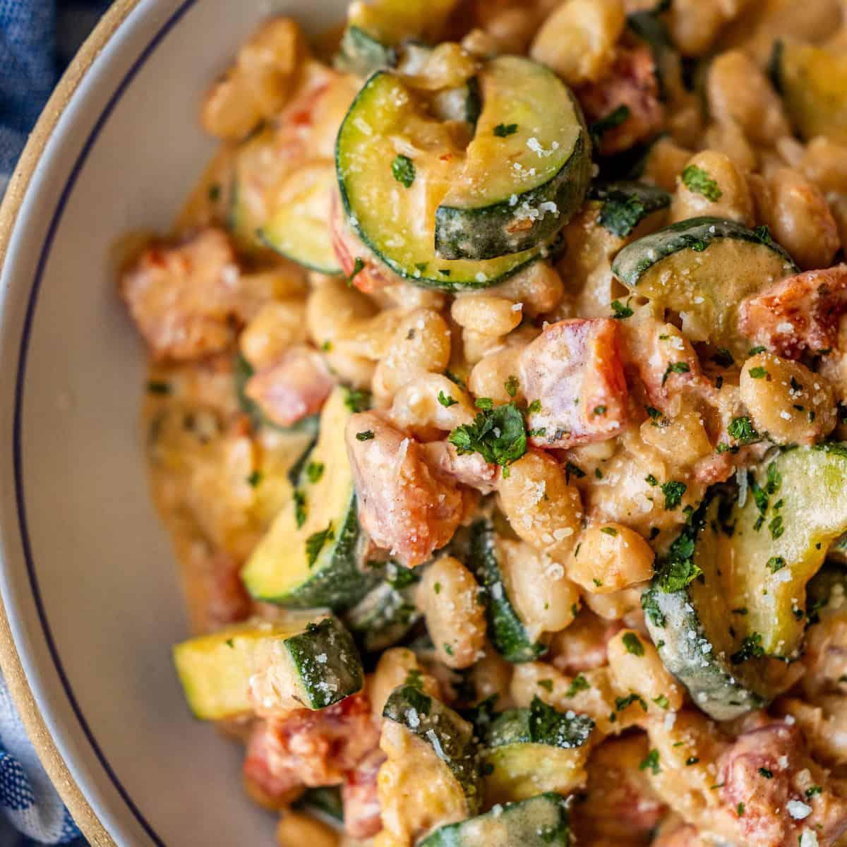 Marry Me Zucchini & Beans