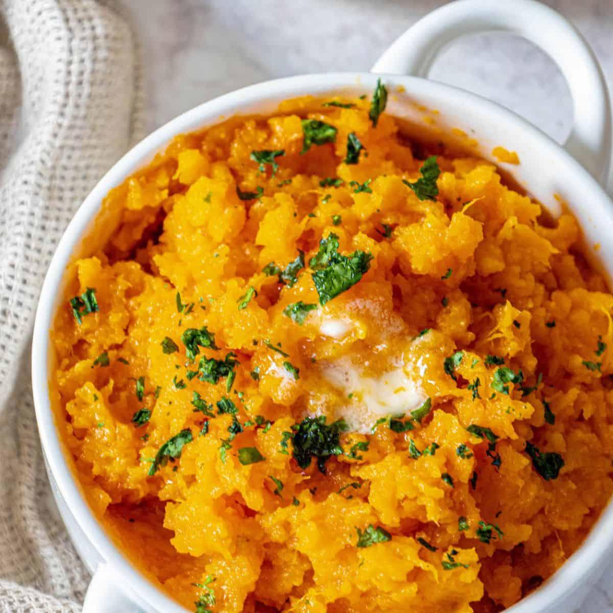 Mashed Sweet Potatoes