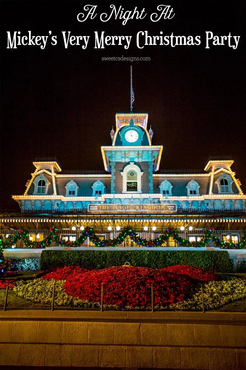 Mickey’s Very Merry Christmas Party