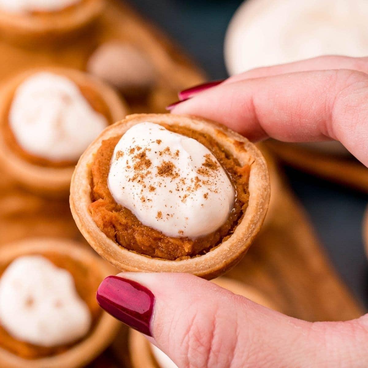 Mini Sweet Potato Pies
