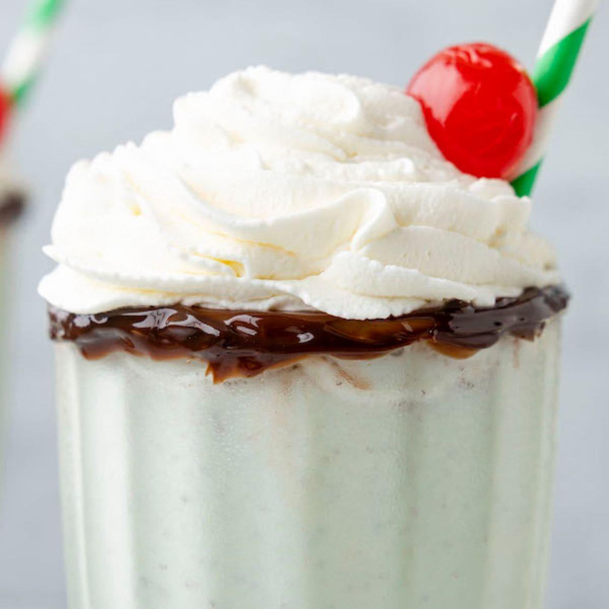Mint Milkshake
