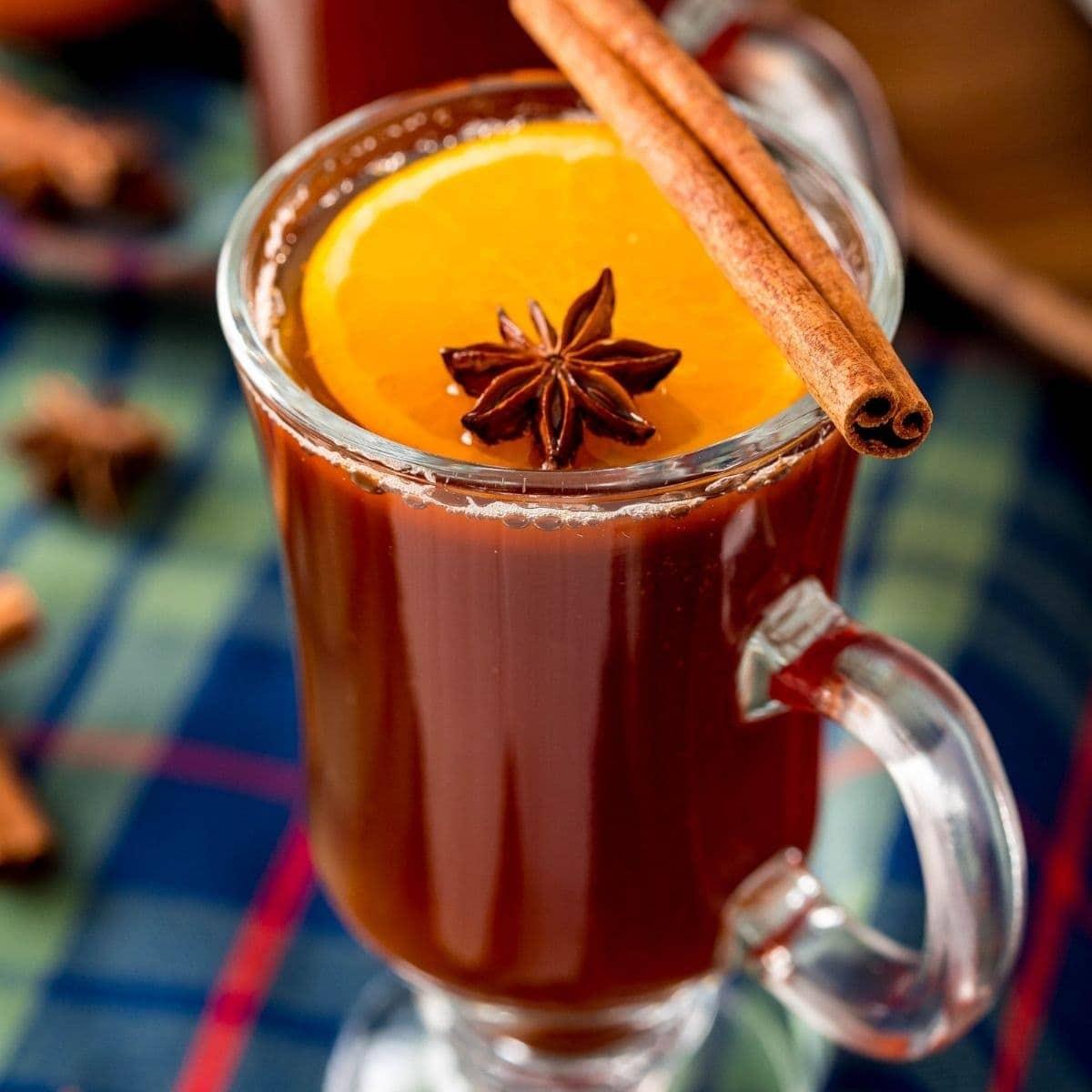 Mulled Beer Recipe