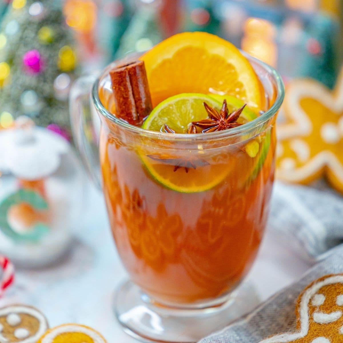 Mulled Citrus Cider