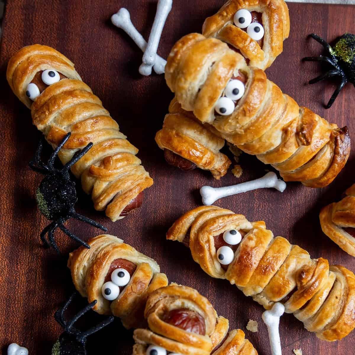 Mummy Hot Dogs