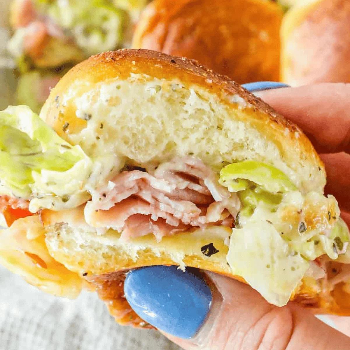 Classic Deli Sliders