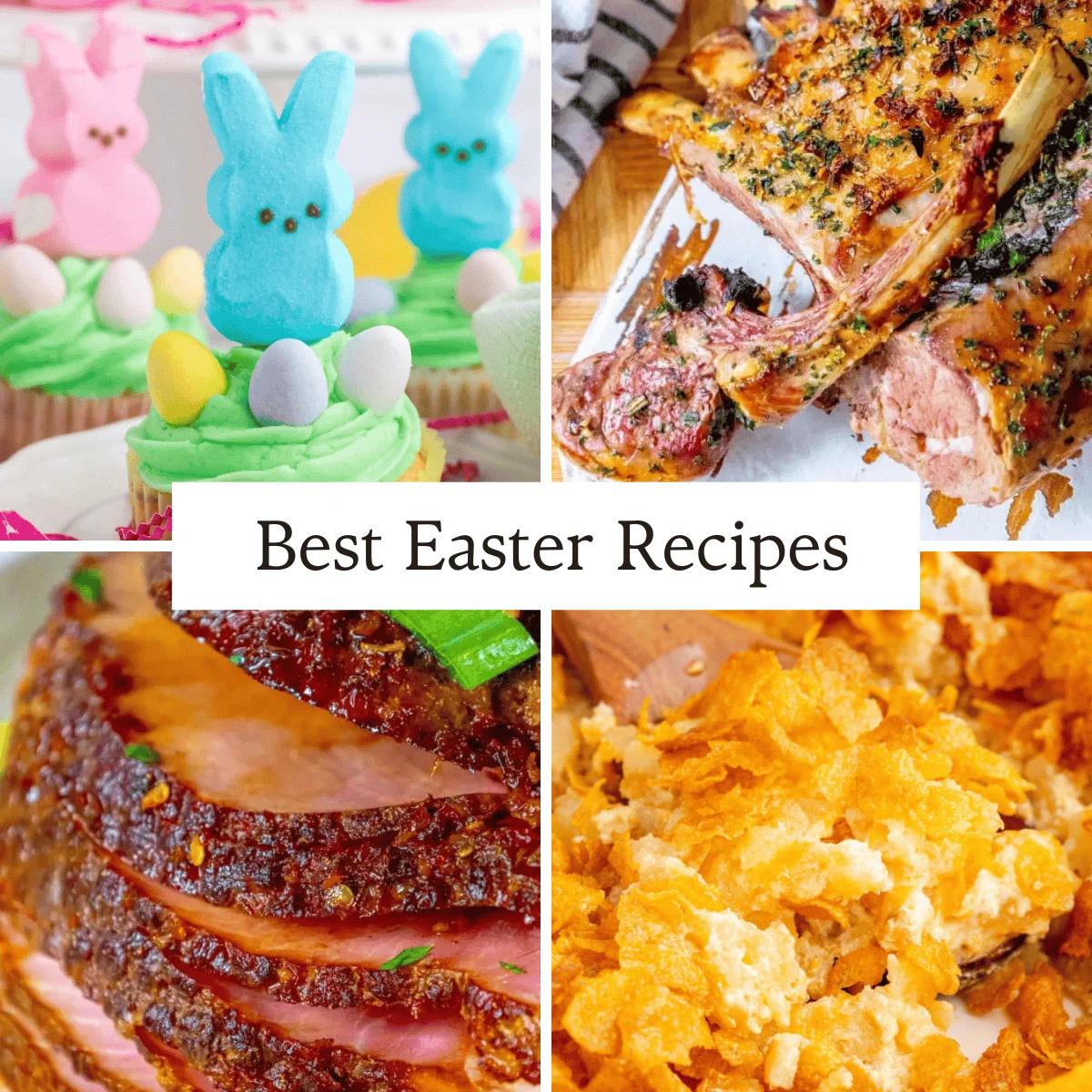 My Favorite Easter Recipes