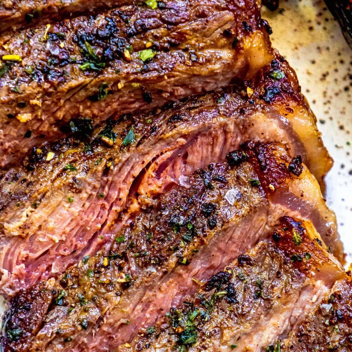 Ninja Indoor Grilled Steak