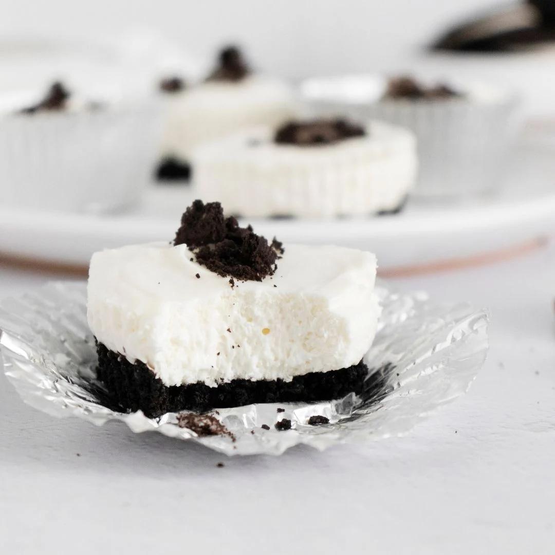 No Bake Oreo Cheesecakes