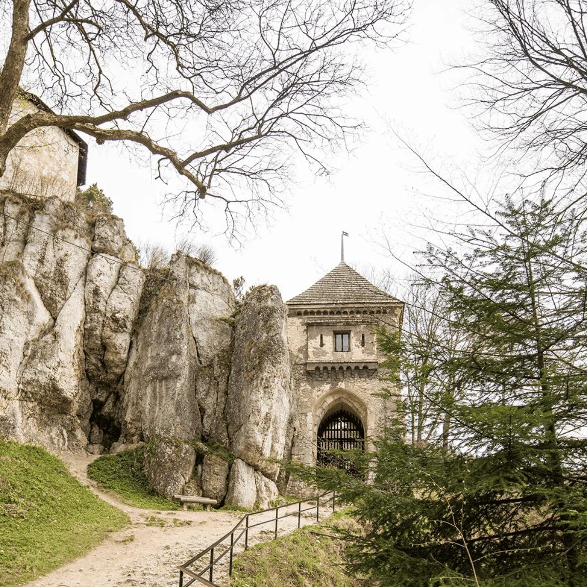 Ojców National Park in Poland