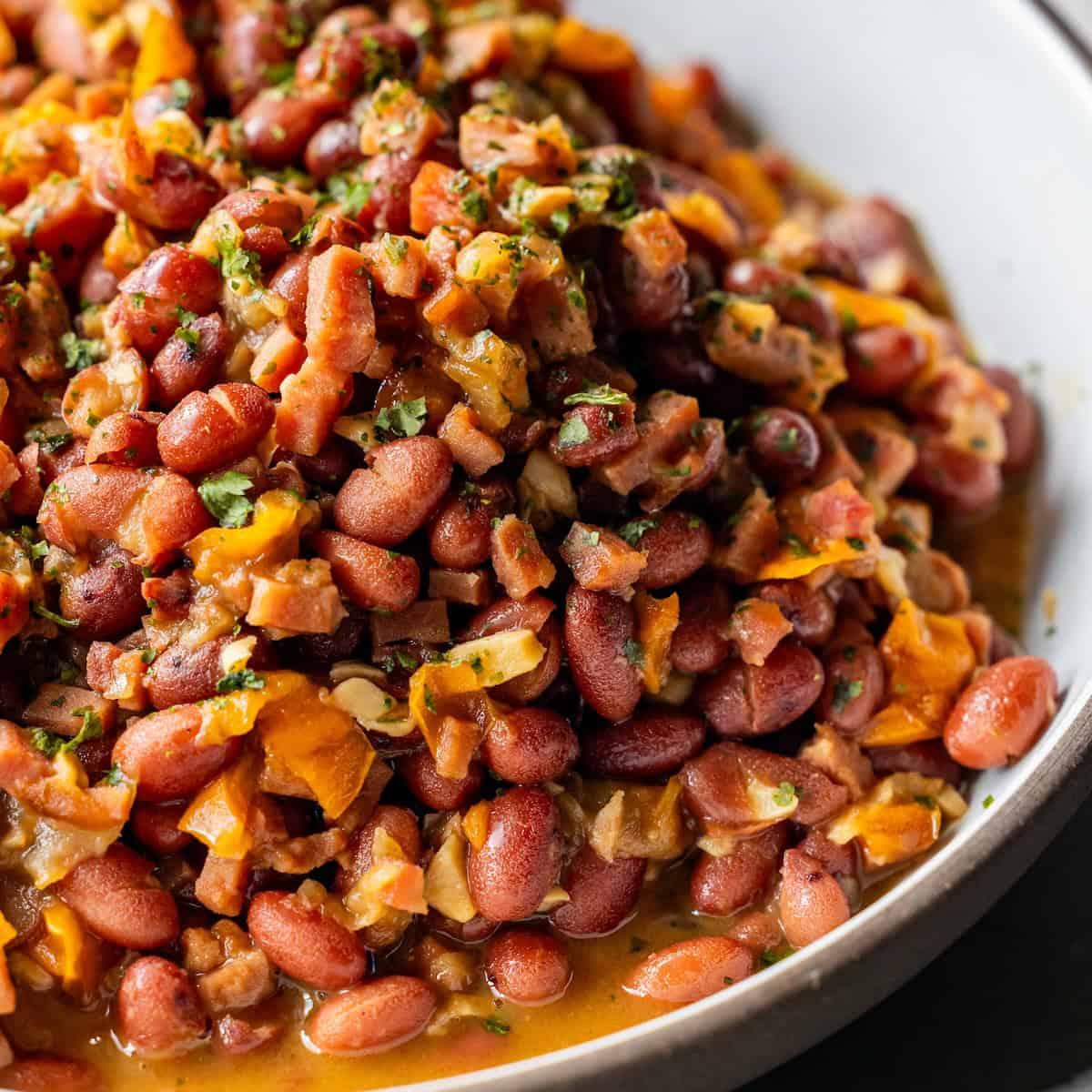 Old-Fashioned Ham And Beans