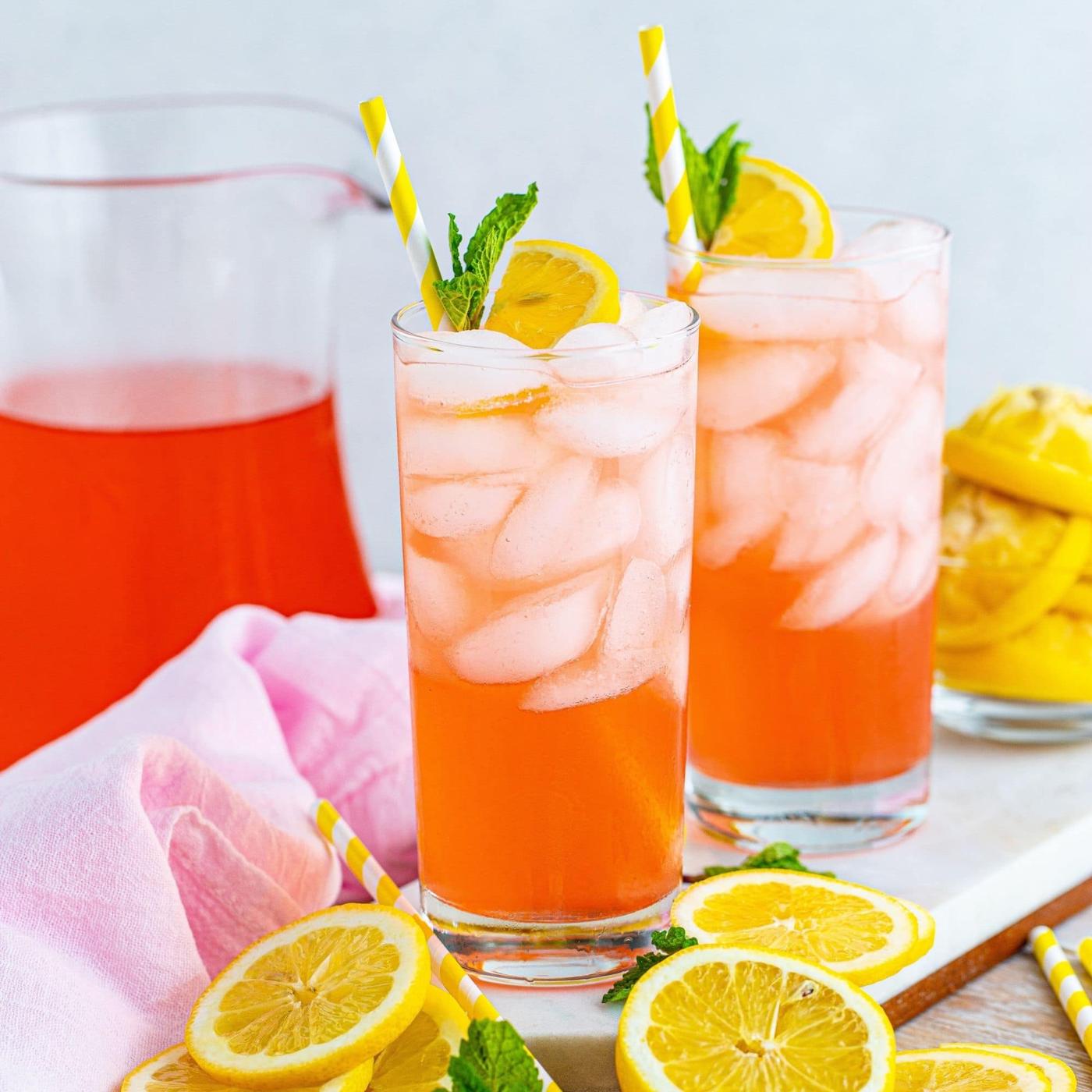 Old Fashioned Pink Lemonade Recipe