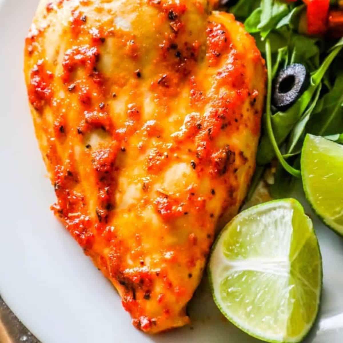 Oven Roasted Pimento Chicken
