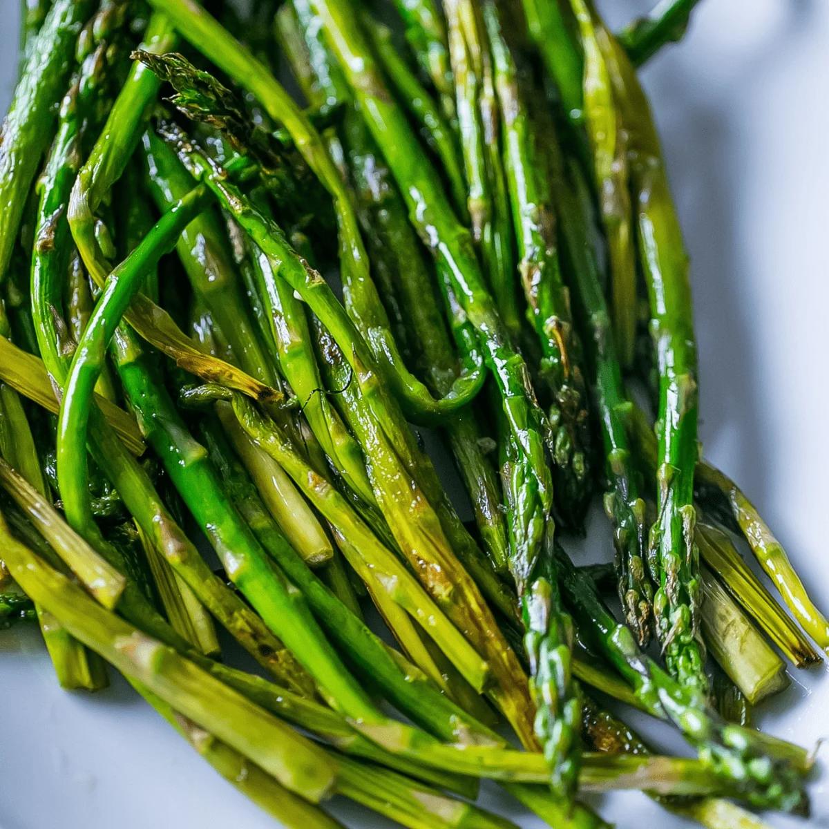Pan Fried Asparagus