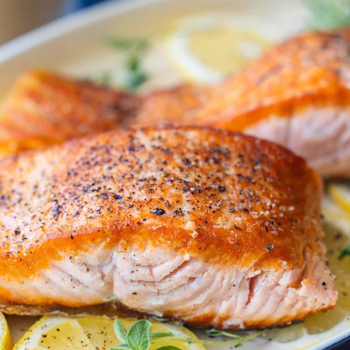 Pan Fried Salmon Filets