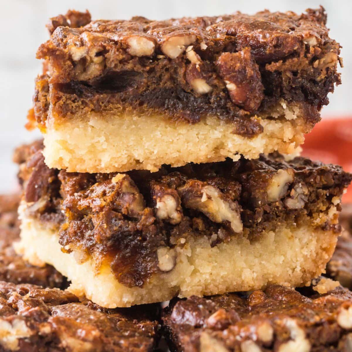 Pecan Pie Bars