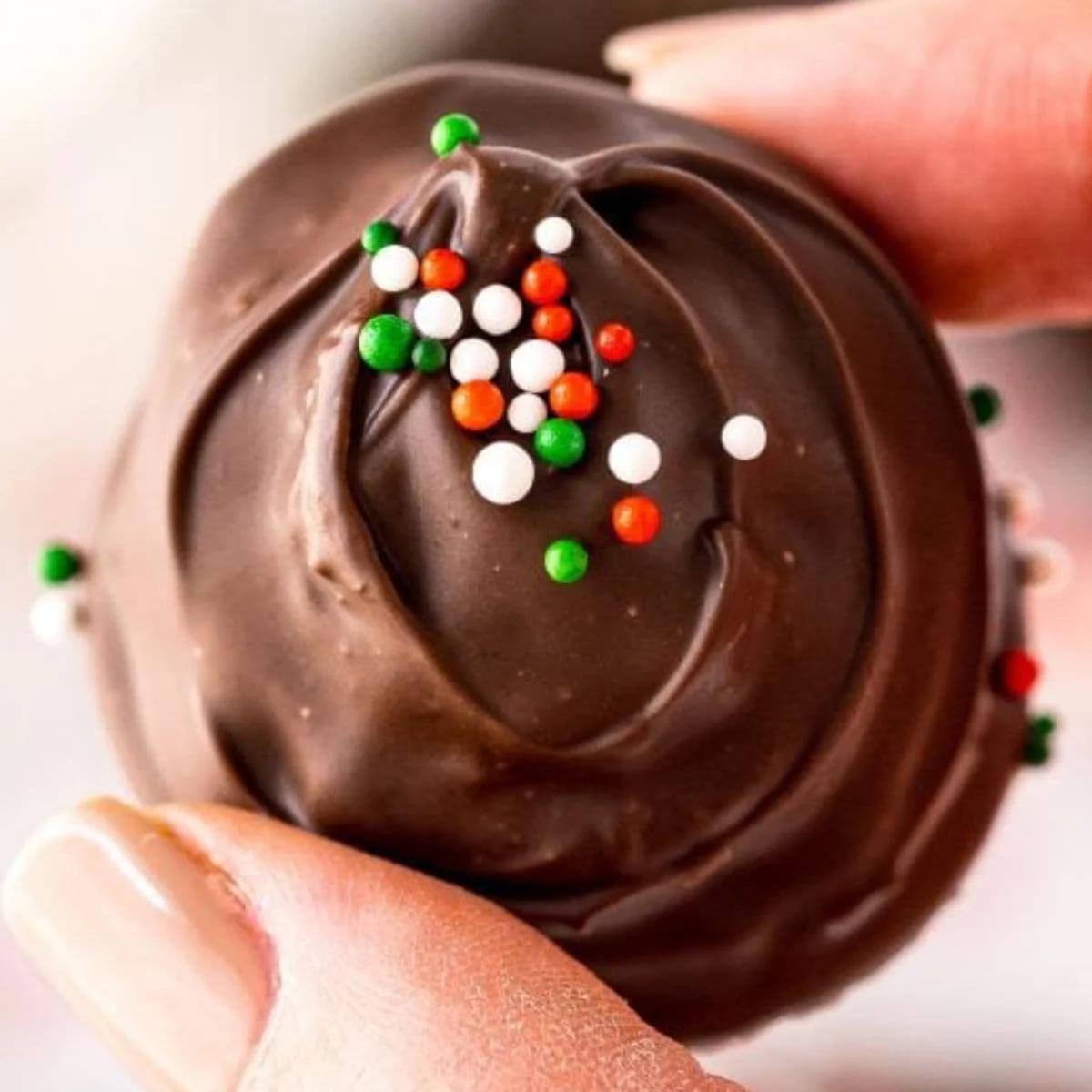 Peppermint Buttercreams Candy