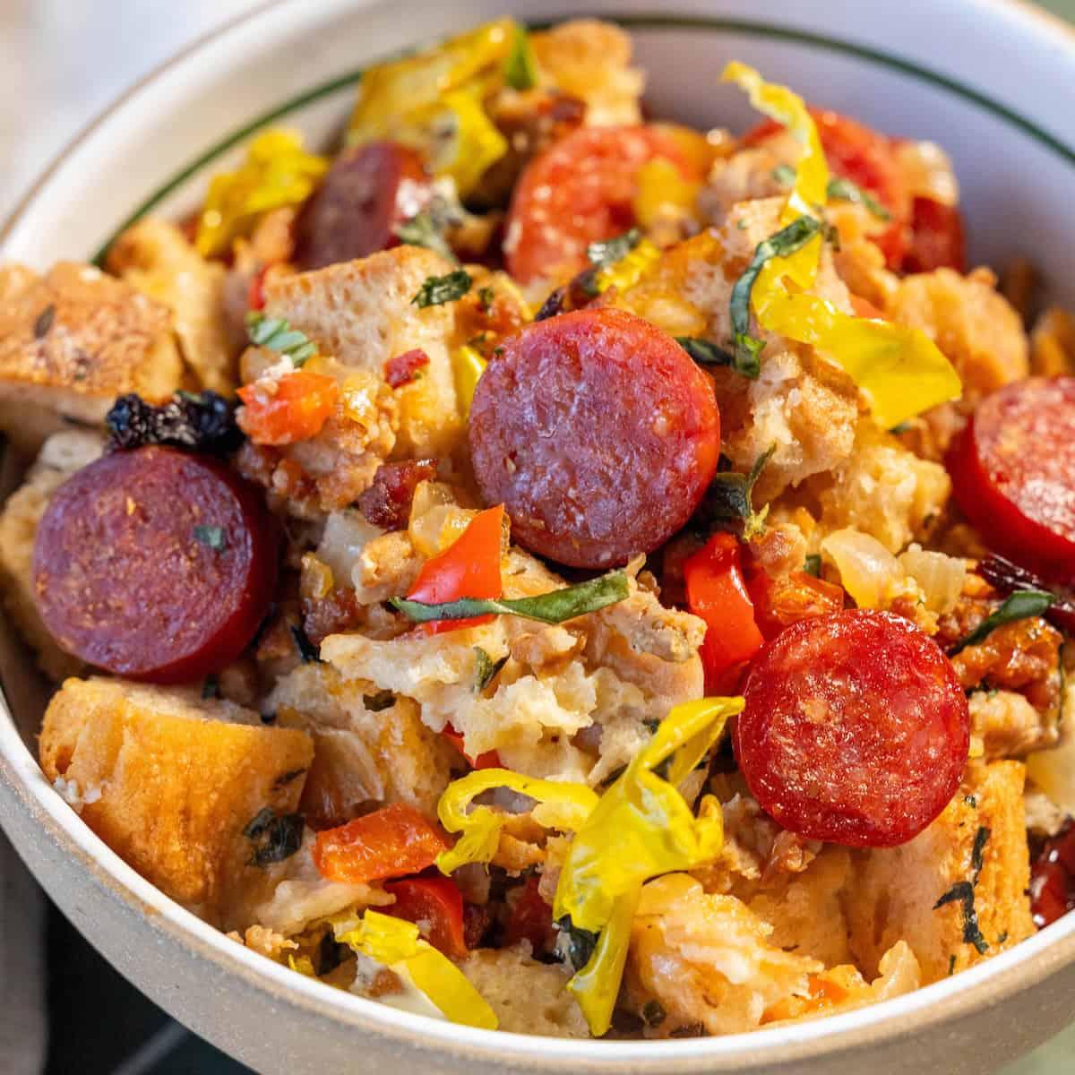 Pepperoni Stuffing