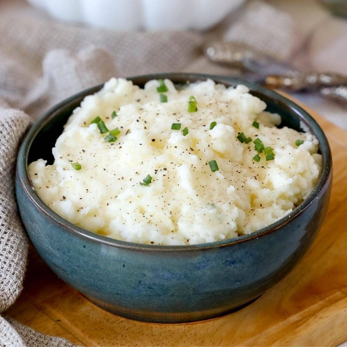 Perfect Creamy Mashed Potatoes