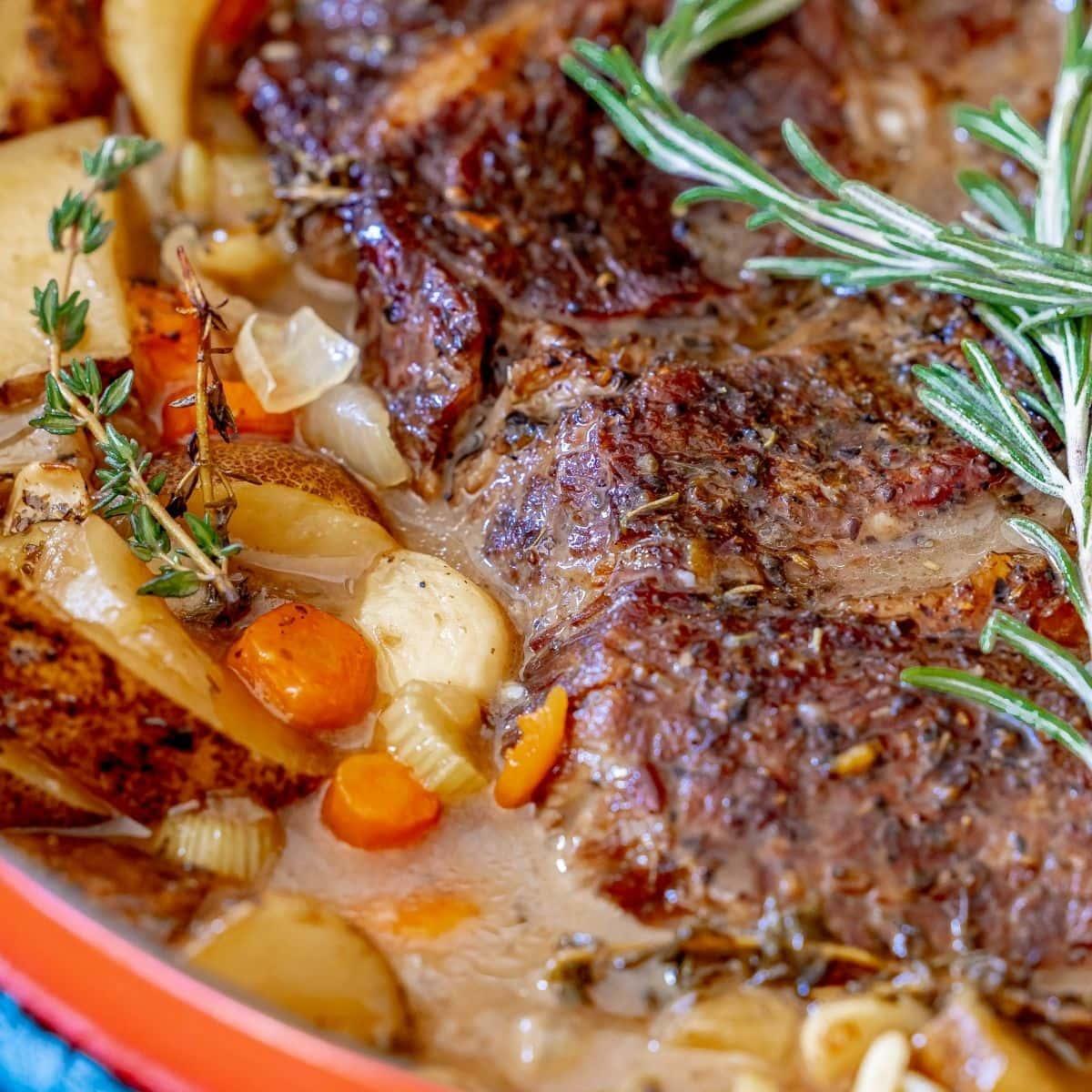 Perfect Pot Roast and Potatoes