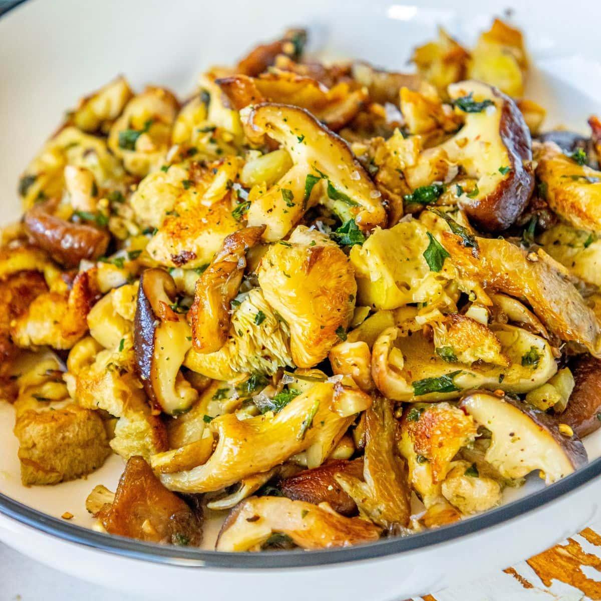 Best Sauteed Mushrooms
