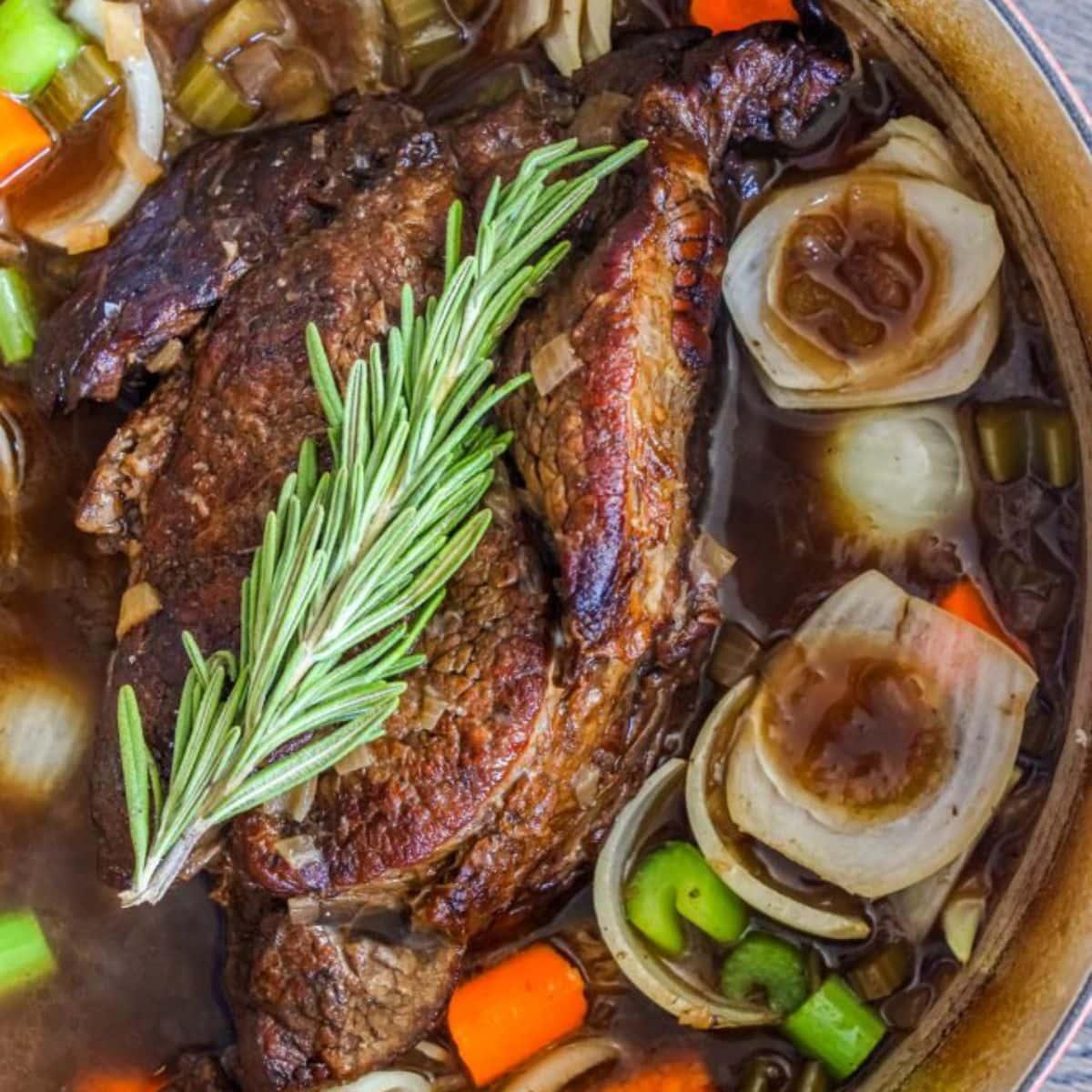 Perfect Tender Pot Roast