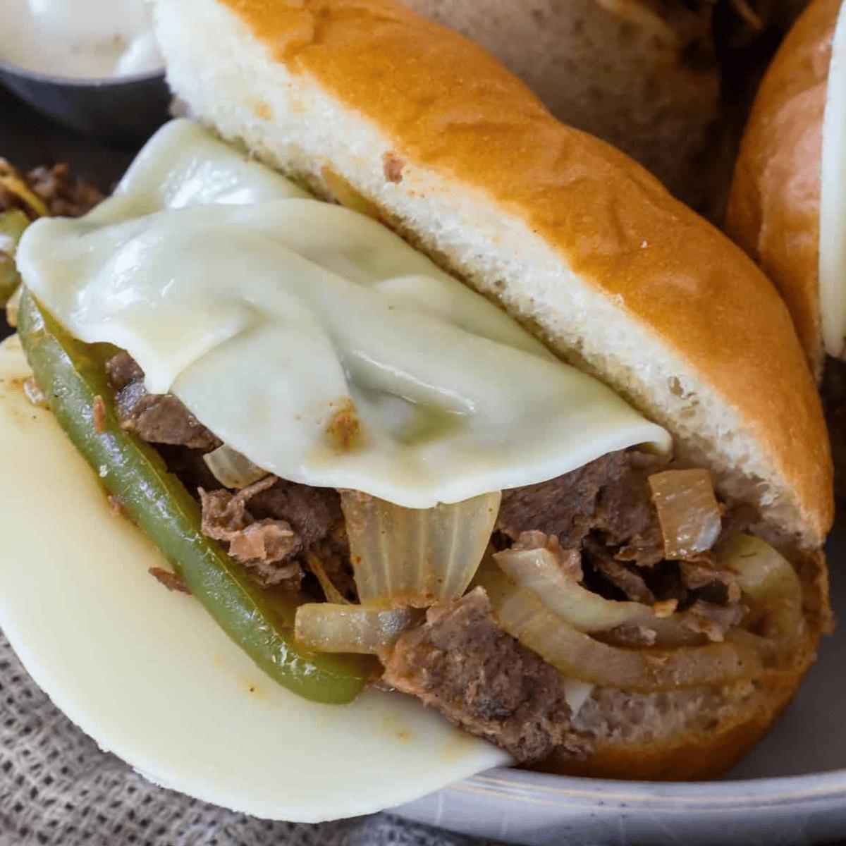 Philly Cheesesteaks Recipe