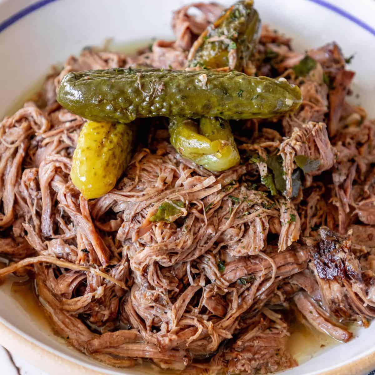 Pickle Pot Roast