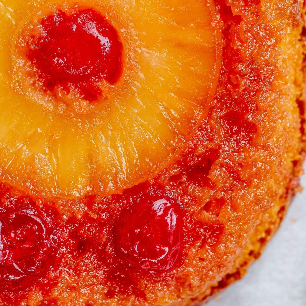 Pineapple Upside Down Cake