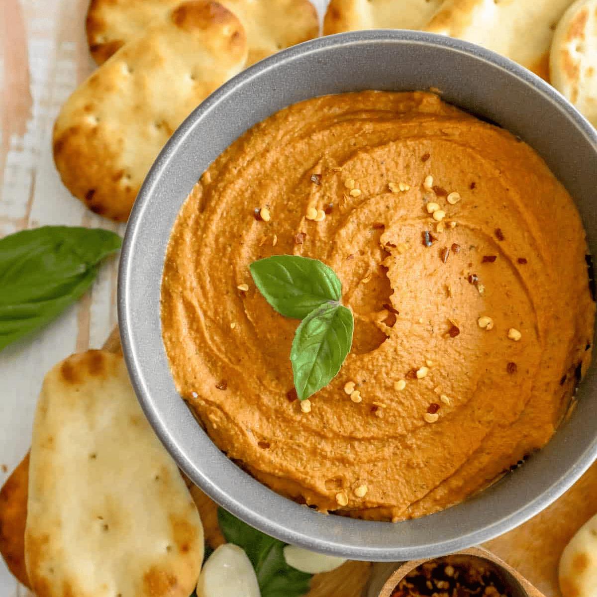 Pizza Hummus