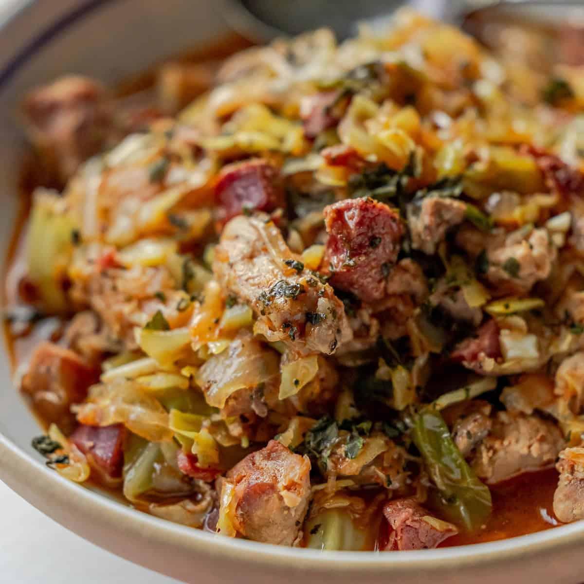 Polish Bigos Stew
