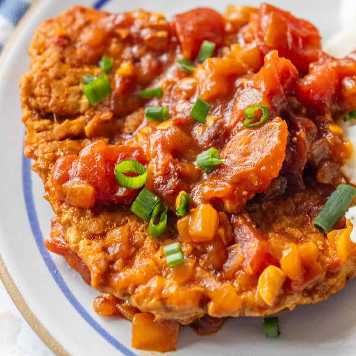 Pork Swiss Steak