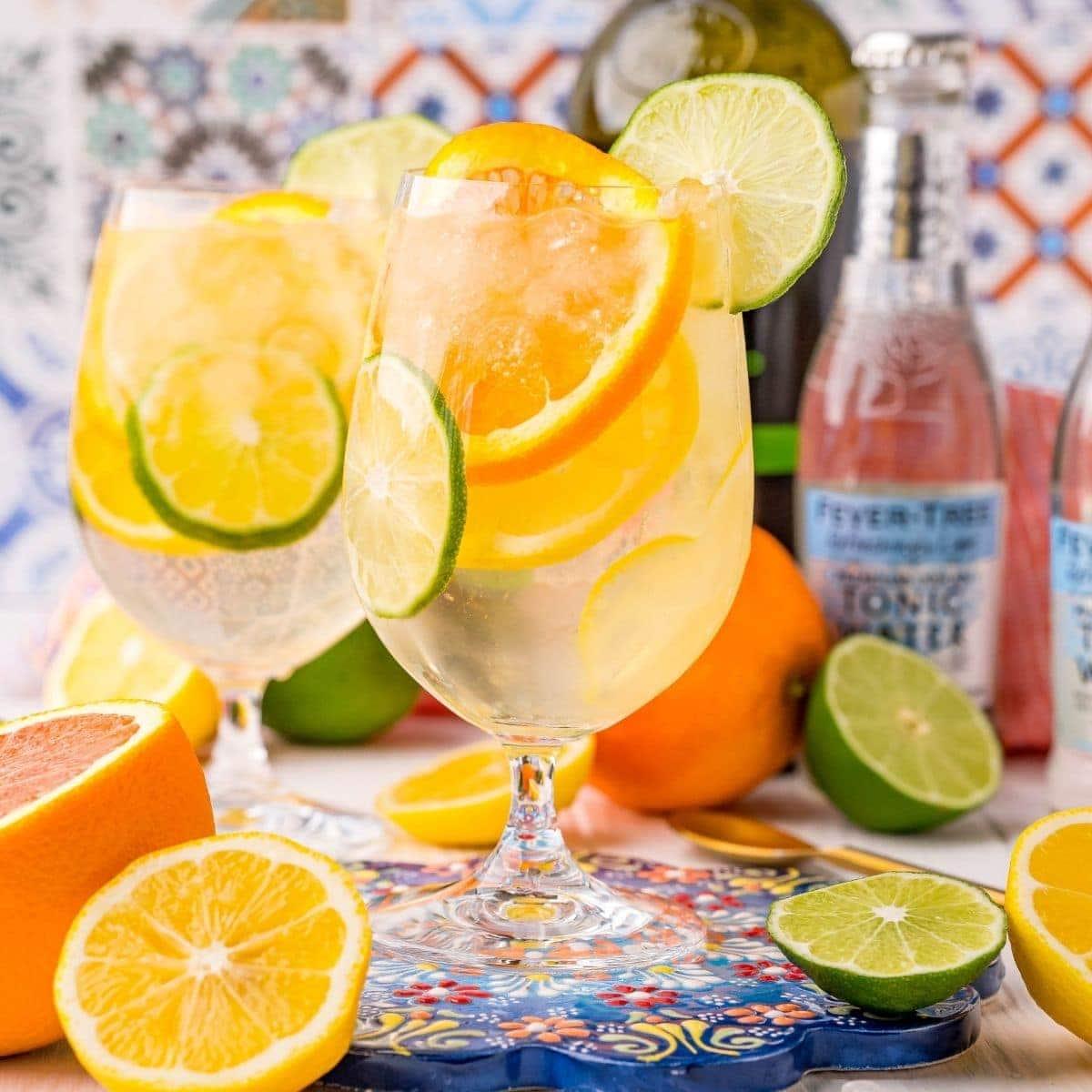 Port and Tonic Cocktail Recipe