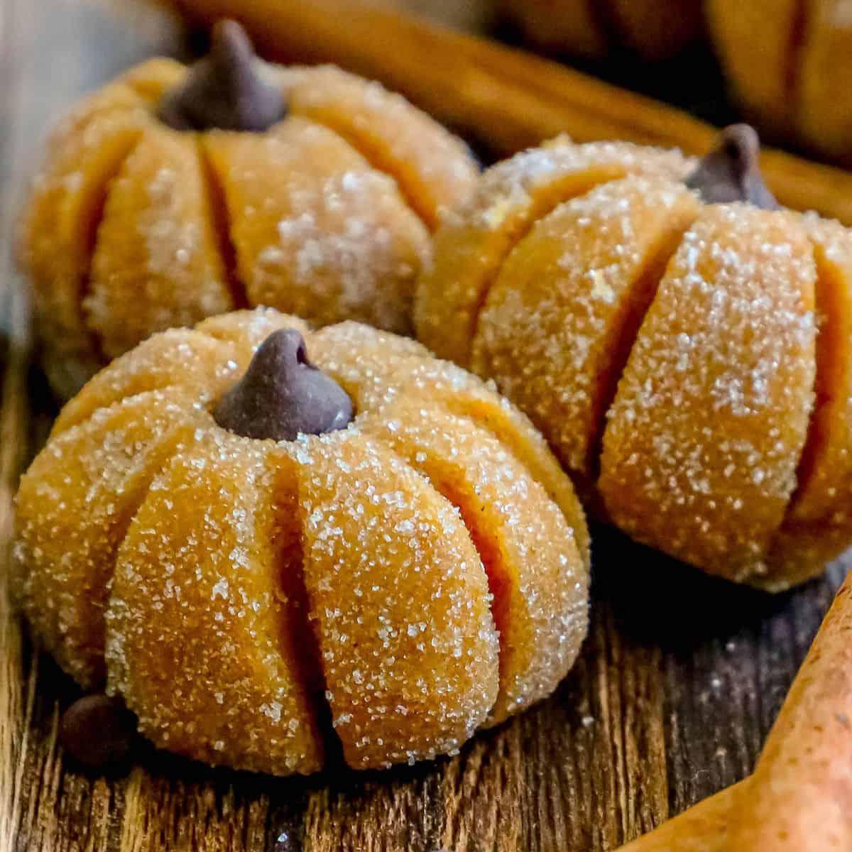 Pumpkin Cheesecake Truffles