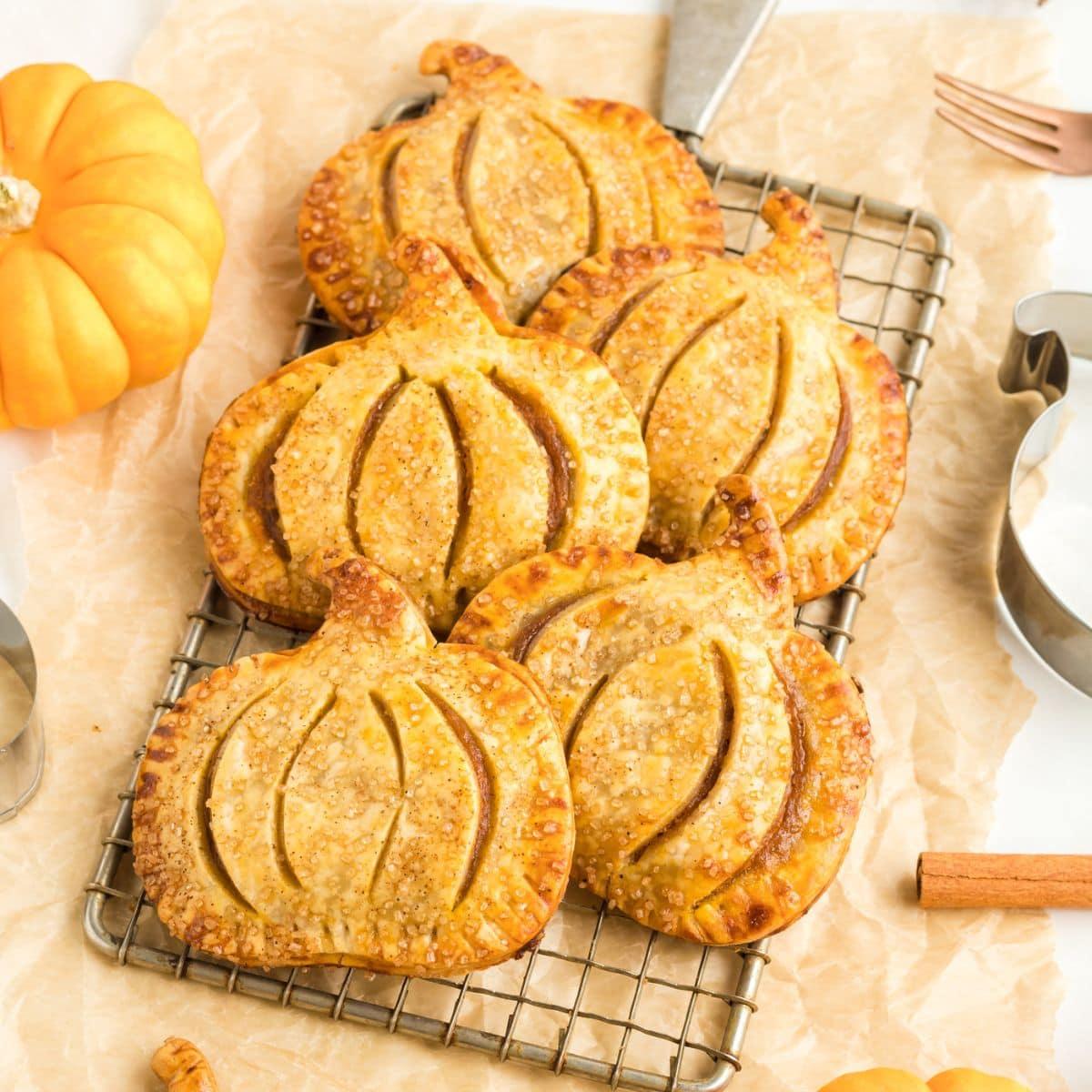 Pumpkin Hand Pies