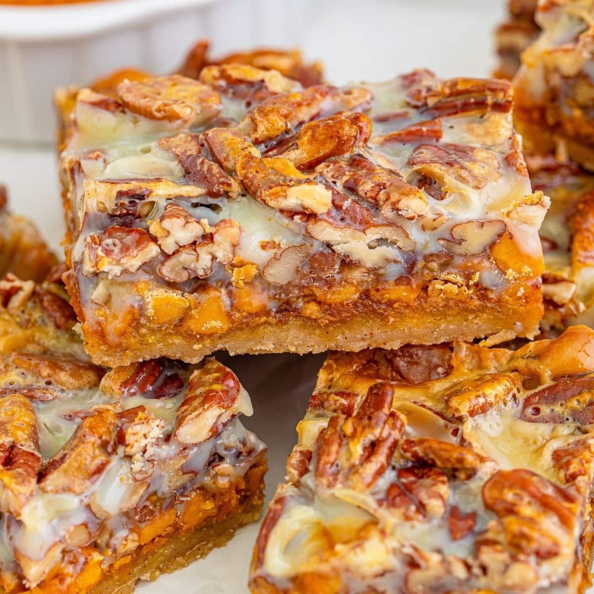 Pumpkin Magic Bars Recipe