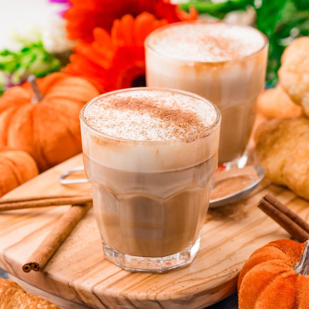 How to Make a Pumpkin Spice Latte