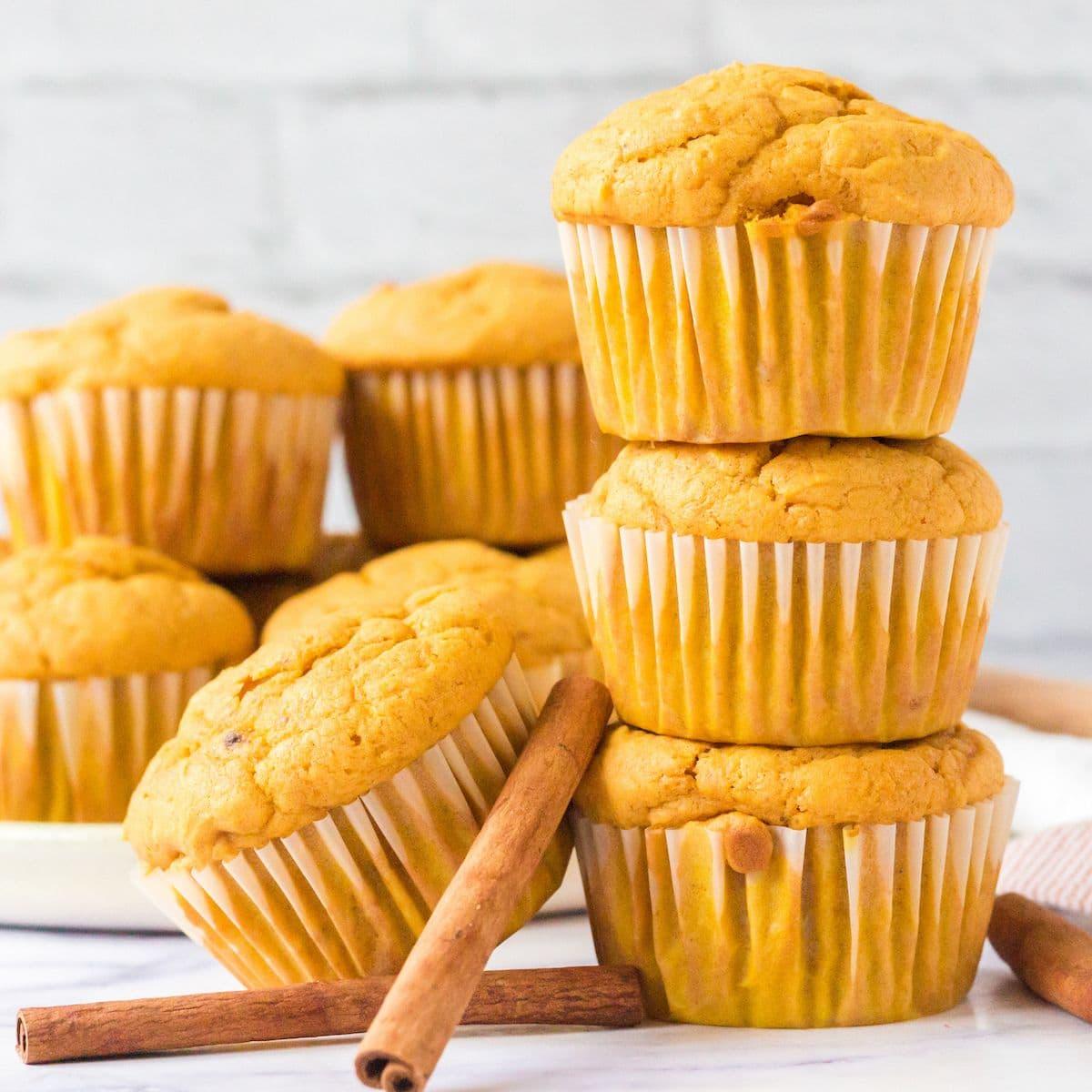 Pumpkin Spice Muffins