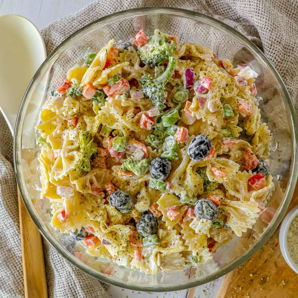 Quick Easy Pasta Salad